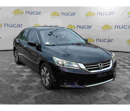 2014UsedHondaUsedAccordUsed4dr I4 CVT PZEV is a Black 2014 Honda Accord Car for Sale in Westford MA