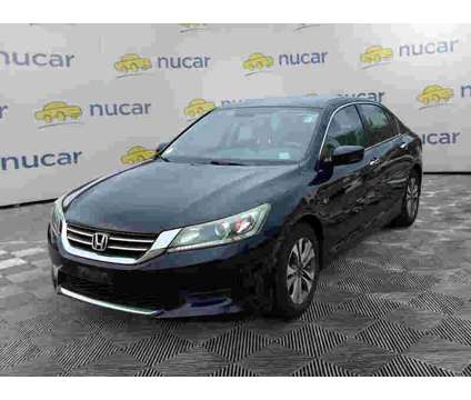 2014UsedHondaUsedAccordUsed4dr I4 CVT PZEV is a Black 2014 Honda Accord Car for Sale in Westford MA