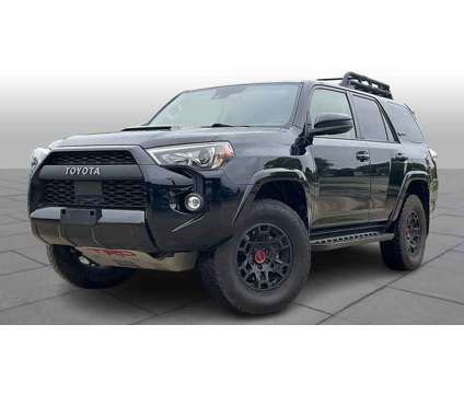 2021UsedToyotaUsed4RunnerUsed4WD (Natl) is a Black 2021 Toyota 4Runner Car for Sale in Tulsa OK