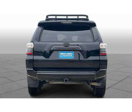 2021UsedToyotaUsed4RunnerUsed4WD (Natl) is a Black 2021 Toyota 4Runner Car for Sale in Tulsa OK