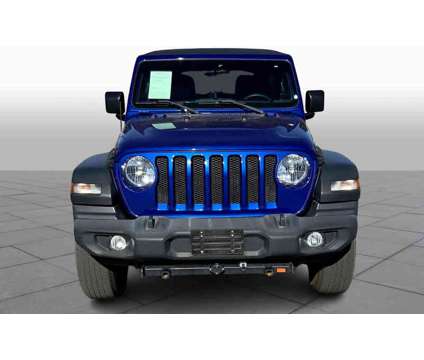 2018UsedJeepUsedWrangler UnlimitedUsed4x4 is a Blue 2018 Jeep Wrangler Unlimited Car for Sale in Amarillo TX