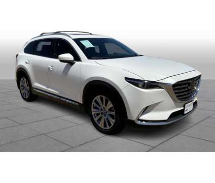 2021UsedMazdaUsedCX-9UsedAWD is a White 2021 Mazda CX-9 Car for Sale in Amarillo TX
