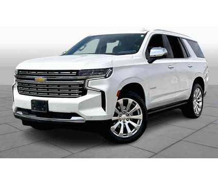 2023UsedChevroletUsedTahoeUsed4WD 4dr is a White 2023 Chevrolet Tahoe Car for Sale in Albuquerque NM