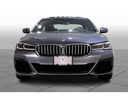 2021UsedBMWUsed5 SeriesUsedSedan is a 2021 BMW 5-Series Car for Sale in Norwood MA