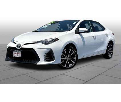 2017UsedToyotaUsedCorollaUsedCVT (Natl) is a White 2017 Toyota Corolla Car for Sale in Anaheim CA