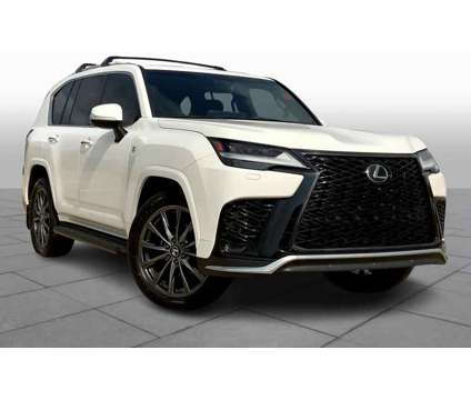 2022UsedLexusUsedLXUsed4WD is a White 2022 Lexus LX Car for Sale in Houston TX