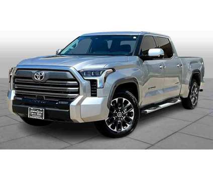 2023UsedToyotaUsedTundra is a Silver 2023 Toyota Tundra Car for Sale in Houston TX