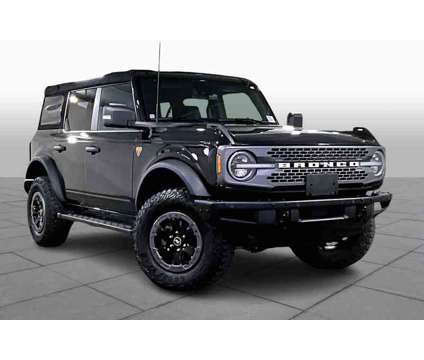 2021UsedFordUsedBroncoUsed4 Door Advanced 4x4 is a Black 2021 Ford Bronco Car for Sale in Norwood MA