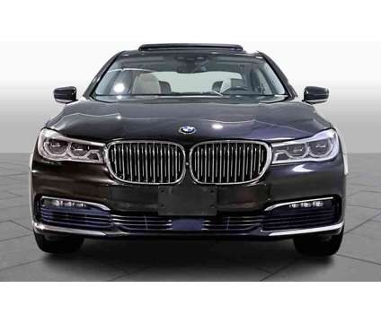 2016UsedBMWUsed7 SeriesUsed4dr Sdn AWD is a Brown 2016 BMW 7-Series Car for Sale in Norwood MA