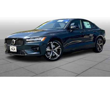 2024NewVolvoNewS60NewB5 FWD is a Blue 2024 Volvo S60 Car for Sale in Rockland MA
