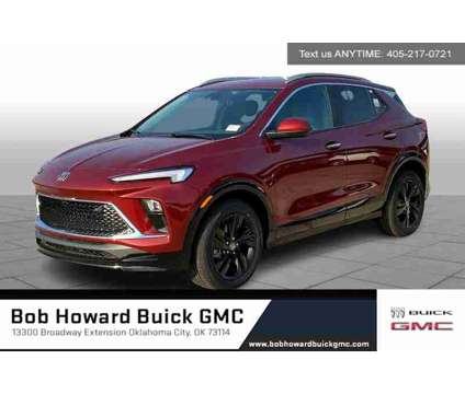 2024NewBuickNewEncore GXNewFWD 4dr is a 2024 Buick Encore Car for Sale in Oklahoma City OK