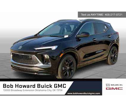 2024NewBuickNewEncore GXNewFWD 4dr is a Black 2024 Buick Encore Car for Sale in Oklahoma City OK