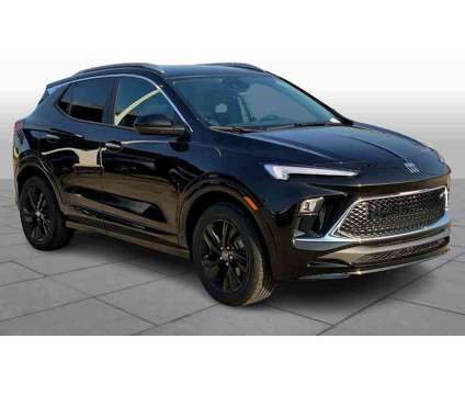 2024NewBuickNewEncore GXNewFWD 4dr is a Black 2024 Buick Encore Car for Sale in Oklahoma City OK