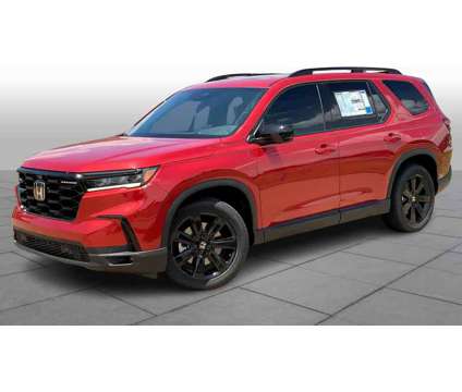 2025NewHondaNewPilotNewAWD is a Red 2025 Honda Pilot Car for Sale in Oklahoma City OK