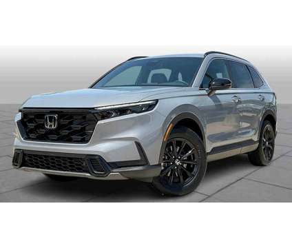 2024NewHondaNewCR-V HybridNewFWD is a Grey 2024 Honda CR-V Car for Sale in Tulsa OK