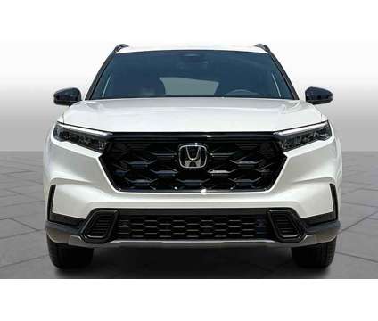 2024NewHondaNewCR-V HybridNewAWD is a Silver, White 2024 Honda CR-V Car for Sale in Tulsa OK
