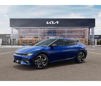 2024NewKiaNewEV6NewAWD is a Blue 2024 Car for Sale in Overland Park KS