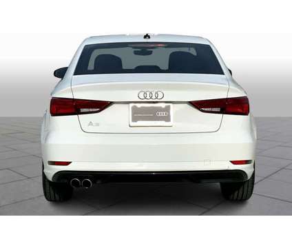 2020UsedAudiUsedA3Used40 TFSI is a White 2020 Audi A3 Car for Sale in Benbrook TX