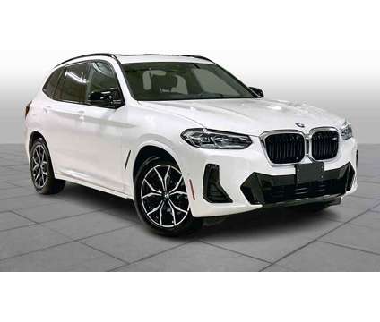 2023UsedBMWUsedX3UsedSports Activity Vehicle is a White 2023 BMW X3 Car for Sale in Arlington TX