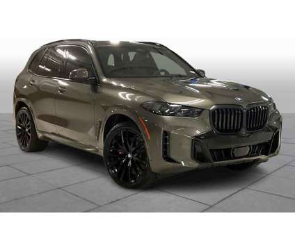 2025NewBMWNewX5NewSports Activity Vehicle is a Green 2025 BMW X5 Car for Sale in Arlington TX