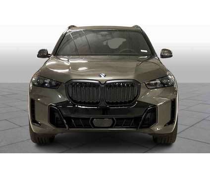 2025NewBMWNewX5NewSports Activity Vehicle is a Green 2025 BMW X5 Car for Sale in Arlington TX