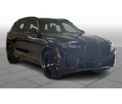 2025NewBMWNewX5NewSports Activity Vehicle is a Black 2025 BMW X5 Car for Sale in Arlington TX