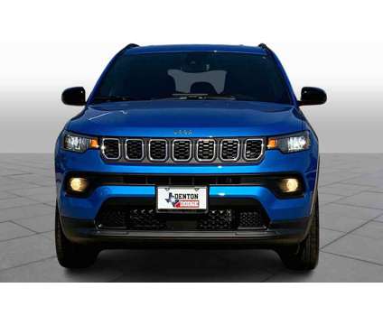 2024NewJeepNewCompassNew4x4 is a Blue 2024 Jeep Compass Car for Sale in Denton TX