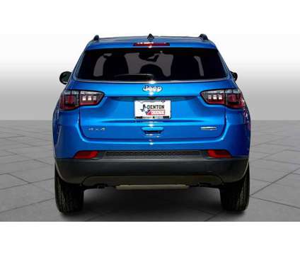 2024NewJeepNewCompassNew4x4 is a Blue 2024 Jeep Compass Car for Sale in Denton TX