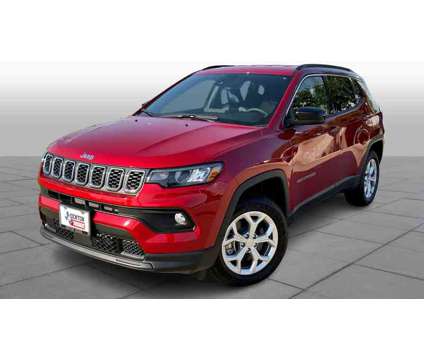 2024NewJeepNewCompassNew4x4 is a Red 2024 Jeep Compass Car for Sale in Denton TX