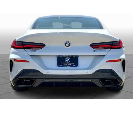 2025NewBMWNew8 SeriesNewGran Coupe is a White 2025 BMW 8-Series Coupe