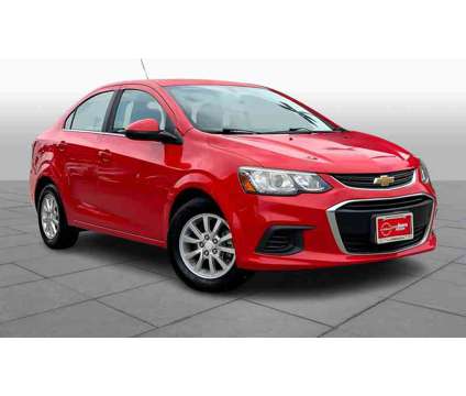2017UsedChevroletUsedSonicUsed4dr Sdn is a Red 2017 Chevrolet Sonic Car for Sale