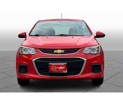 2017UsedChevroletUsedSonicUsed4dr Sdn is a Red 2017 Chevrolet Sonic Car for Sale