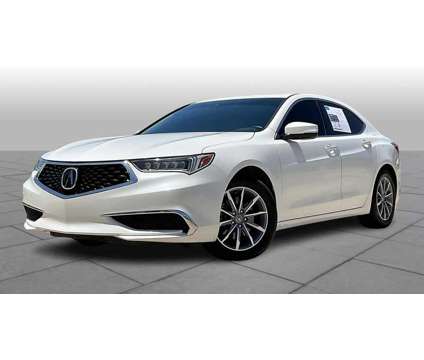 2018UsedAcuraUsedTLXUsed2.4L FWD is a 2018 Acura TLX Car for Sale in Tulsa OK