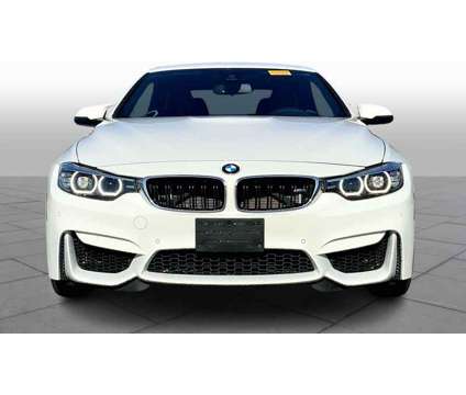 2020UsedBMWUsedM4 is a White 2020 BMW M4 Car for Sale in Bluffton SC