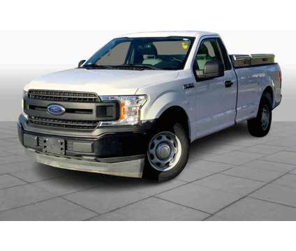 2019UsedFordUsedF-150Used2WD Reg Cab 6.5 Box is a White 2019 Ford F-150 Car for Sale in Columbus GA