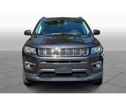 2019UsedJeepUsedCompassUsed4x4 is a Grey 2019 Jeep Compass Car for Sale in Bluffton SC