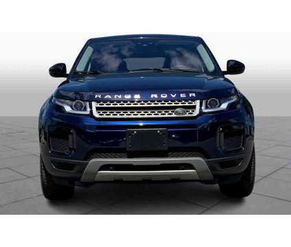 2018UsedLand RoverUsedRange Rover EvoqueUsed5 Door is a Blue 2018 Land Rover Range Rover Evoque Car for Sale in Columbia SC