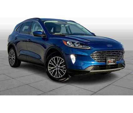 2022UsedFordUsedEscapeUsedFWD is a Blue 2022 Ford Escape Car for Sale in Houston TX