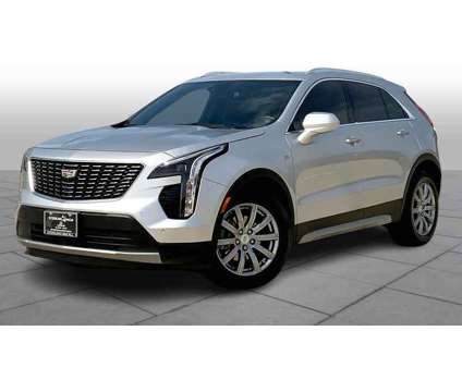2020UsedCadillacUsedXT4Used4dr is a Silver 2020 Car for Sale in Houston TX