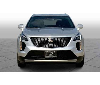 2020UsedCadillacUsedXT4Used4dr is a Silver 2020 Car for Sale in Houston TX