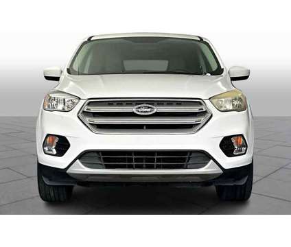 2019UsedFordUsedEscapeUsed4WD is a White 2019 Ford Escape Car for Sale in Houston TX