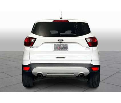 2019UsedFordUsedEscapeUsed4WD is a White 2019 Ford Escape Car for Sale in Houston TX
