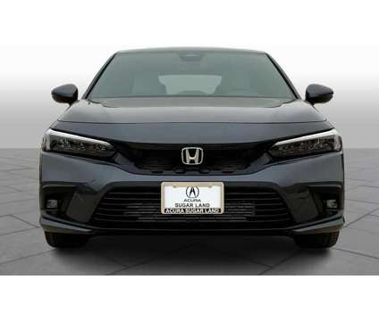2024UsedHondaUsedCivic HatchbackUsedCVT is a Grey 2024 Honda Civic Car for Sale in Kingwood TX