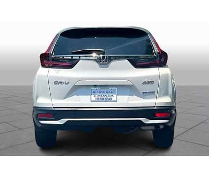 2022UsedHondaUsedCR-V HybridUsedAWD is a Silver, White 2022 Honda CR-V Car for Sale in Bluffton SC