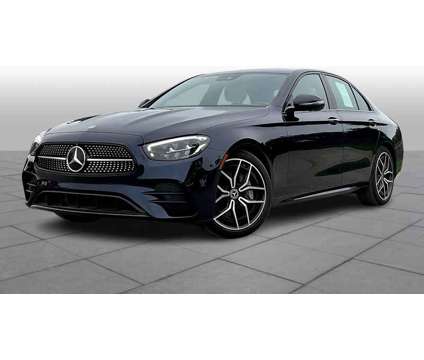 2023UsedMercedes-BenzUsedE-ClassUsedRWD Sedan is a Blue 2023 Mercedes-Benz E Class Sedan