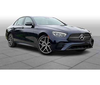 2023UsedMercedes-BenzUsedE-ClassUsedRWD Sedan is a Blue 2023 Mercedes-Benz E Class Sedan