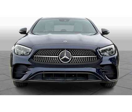 2023UsedMercedes-BenzUsedE-ClassUsedRWD Sedan is a Blue 2023 Mercedes-Benz E Class Sedan