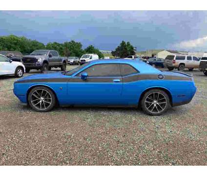 2015UsedDodgeUsedChallengerUsed2dr Cpe is a Blue 2015 Dodge Challenger Car for Sale in Guthrie OK