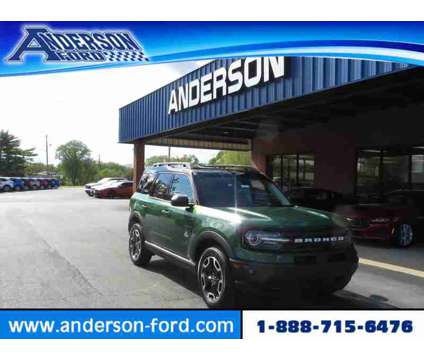 2024NewFordNewBronco SportNew4x4 is a Green 2024 Ford Bronco Car for Sale in Clinton IL