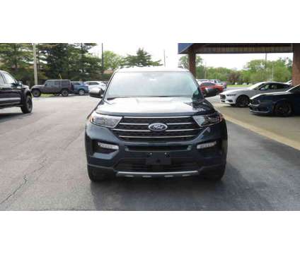 2024NewFordNewExplorerNew4WD is a Blue 2024 Ford Explorer Car for Sale in Clinton IL